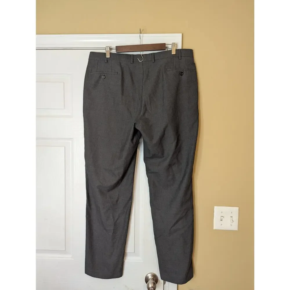 Lauren Ralph Lauren Tailored Dress Pants Size 38W x 32L Grey Old Money Casual